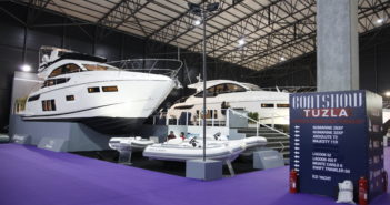 DÜNYANIN EN BÜYÜK GEÇİCİ YAPISI “BOAT SHOW TUZLA” İÇİN KURULUYOR