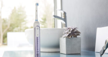 YENİ ORCHID PURPLE ORAL-B GENIUS