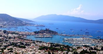 BODRUM’A GELEN TURİST SAYISINDAKİ ARTIŞ SÜRÜYOR