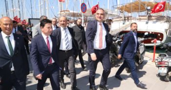 TURİZM BAKANI BODRUM’DA İNCELEMELERDE BULUNDU