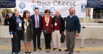 BAŞKAN ARAS SLOW CHEESE’İ ZİYARET ETTİ