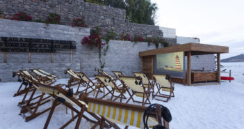 THE BODRUM EDITION SAHİLİNDE MUBI İLE SİNEMA KEYFİ