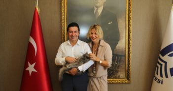 AYŞE ARMAN VE BAŞKAN ARAS ‘İYİLİK’TE BULUŞUYOR