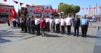 KIBRIS ŞEHİTLERİ, HAREKATIN 45’İNCİ YILINDA ANILDI