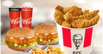 KFC’DEN TAVUĞUNU ACISIZ TERCİH EDENLERE ÖZEL “ACISIZ KOVA”