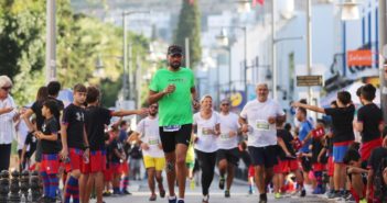 BODRUM YARI MARATONU RENKLİ GÖRÜNTÜLERE SAHNE OLDU
