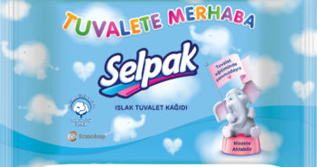 SELPAK’TAN YENİ VE PRATİK ISLAK TUVALET KAĞIDI