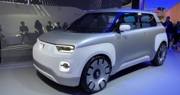 FİAT CONCEPT CENTOVENTİ, CES 2020’DE SERGİLENDİ!