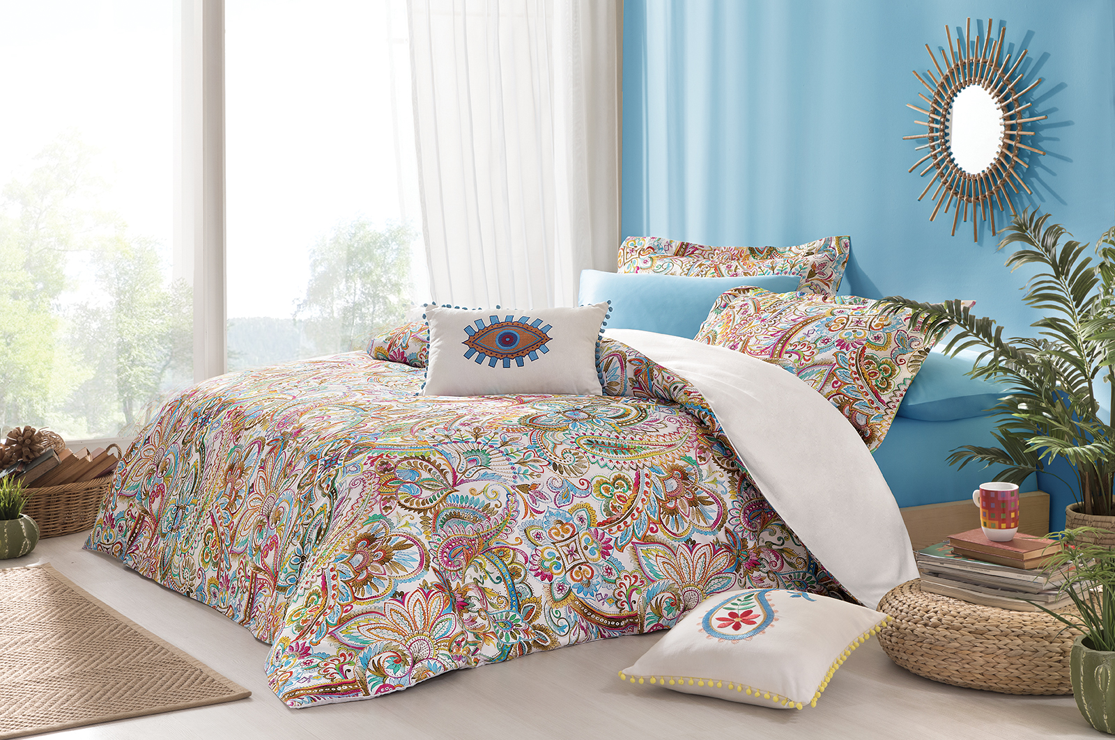 YATAŞ BEDDİNG EVİNİZE RENK VE ENERJİ KATACAK